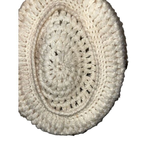 Ooh La La!! French Crochet Beret with Pom - Picture 8 of 11